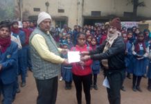 फ्रंटलाइन की प्रतिभा को मिला उत्कृष्टता प्रतिभा