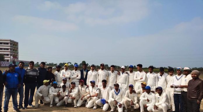 लौंद क्रिकेट क्लब ने भगत सिंह क्रिकेट क्लब को 167 रनों से हराया