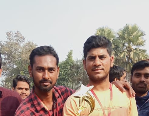 चण्डीनोमा की टीम 20 रन से जीत दर्ज कर किया ट्रॉफी पर कब्ज़ा