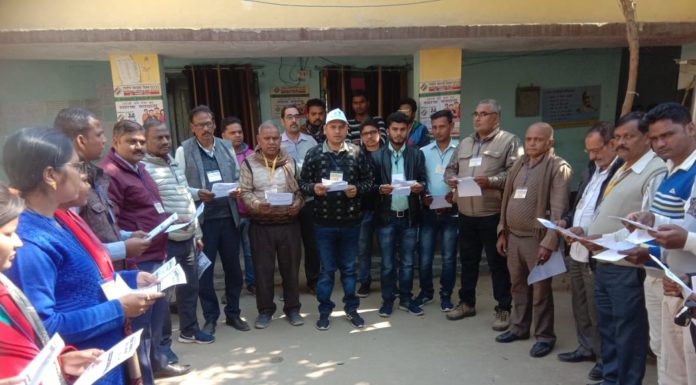मतदाता जागरूकता दिवस पर लिया शपथ, हम निभाएंगे अपनी भागीदारी