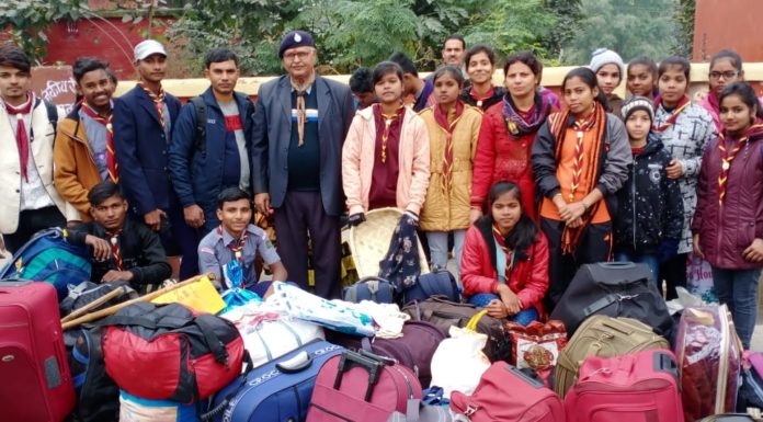 स्काउट गाइड के छात्र कांचीपुरम् में दिखाई जाएगी बिहार के मुख्य त्योहारों की झांकी