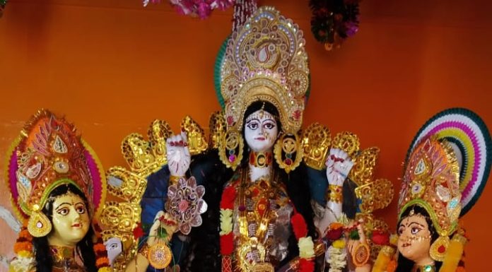 जिले में धूमधाम से मनाया गया सरस्वती पूजा