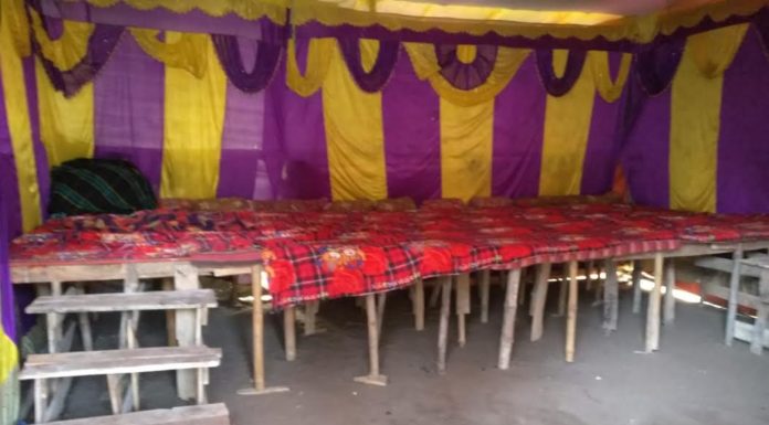 पीएचसी में निःशुल्क अस्थायी आश्रय स्थल शुभारंभ