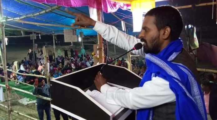 एनआरसी, एनपीआर के विरूध अनिश्चितकालीन धरना जारी, भीम आर्मी प्रदेश अध्यक्ष भी हुए सरीक