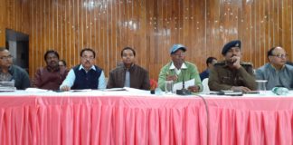 डीएम कौशल कुमार और एसपी हरि प्रसाथ एस परीक्षा को लेकर शख्त