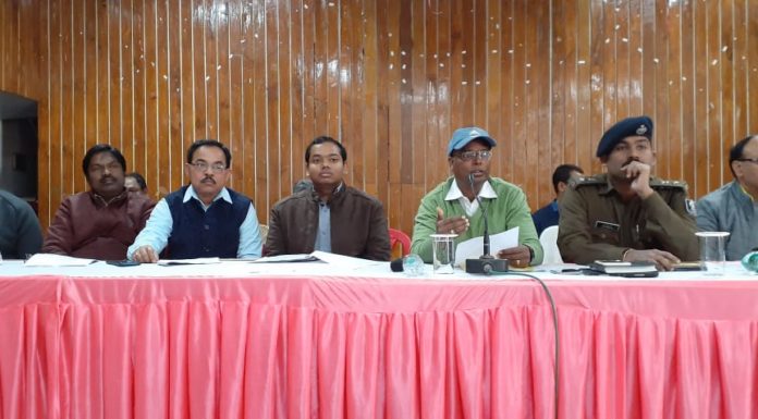 डीएम कौशल कुमार और एसपी हरि प्रसाथ एस परीक्षा को लेकर शख्त