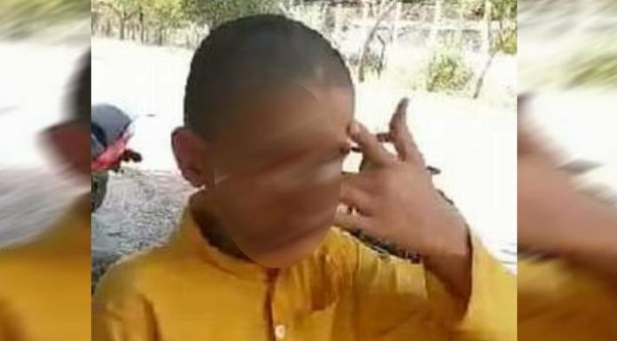 इंसानियत को शर्मसार कर देने वाली घटना, एक पैकेट बिस्कुट के चोरी के इलजाम में बच्चें को पीट-पीट कर किया जख्मी