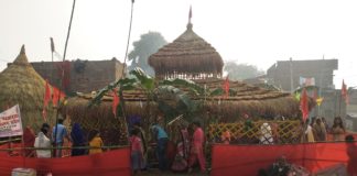 शतचंडी रुद्र महायज्ञ में उमड़ा श्रद्धालुओं का भीड़
