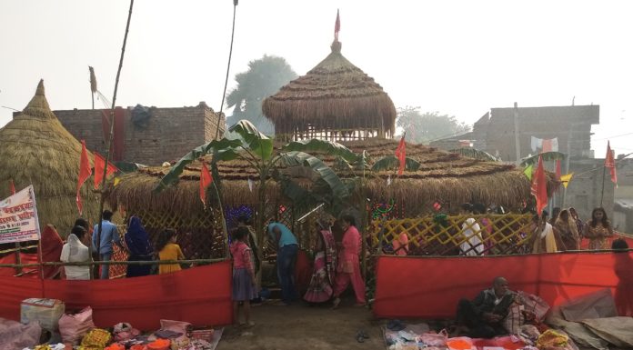 शतचंडी रुद्र महायज्ञ में उमड़ा श्रद्धालुओं का भीड़