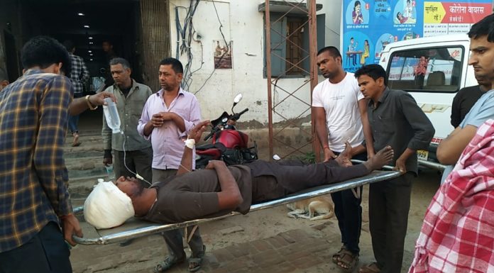 नवादा में मॉर्निंग वॉक करने निकले युवक को अपराधियों ने गोली मार दी