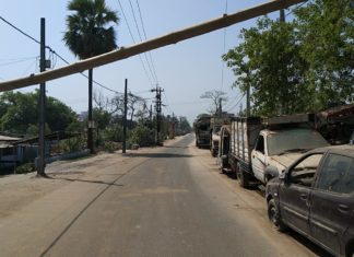 नवादा में पिाॅजिटिव केस मिलने के बाद बोर्डर हुआ सील, डीएम ने कहा-पाॅजिटिव मरीजों के संपर्क में आए लोग किए गए कोरेंटाइन