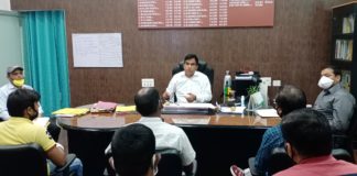 गांवों में चलेगा कोविड-19 खोज अभियान: डीएम