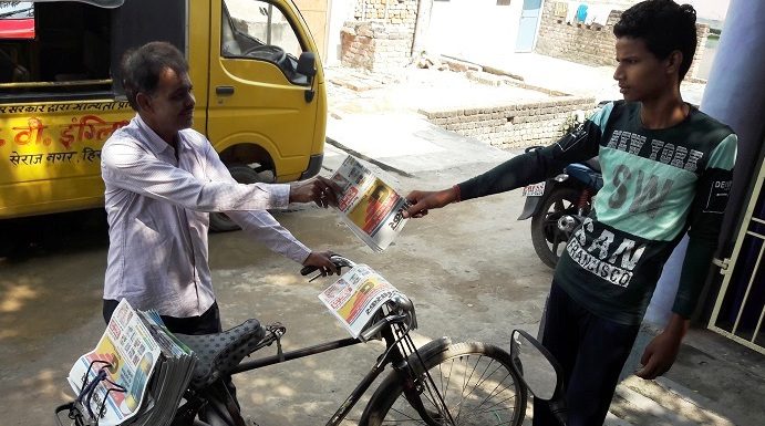 सुबह के 4 घंटे अशोक के इर्द-गिर्द घुमता है विश्व शांति चौक पर आए लोगों की रूटीन