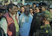 राजबल्लभ नवादा आए तब समर्थक हुए खुश, जाते ही हुए मायूस, आचार संहिता में पेशी के बाद भेजे गए बेउर