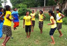 जब मौका मिला तब पहले ही प्रयास में एक स्कूल की आठ बेटियां राज्यस्तरीय प्रतियोगिता के लिए चुन ली गई