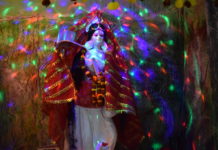 वसंतोत्सव पर मां सरस्वती की पूजा अर्चना