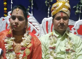 राजस्थान के दुल्हें ने बिना दहेज रचाई शादी, समाज की बेटी बनकर विदा हुई पिंकी