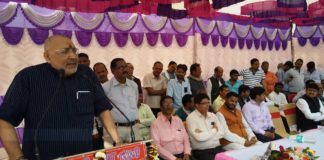 जबतक पाकिस्तान आतंकवाद को बढ़ावा दे, तबतक उससे खेल जैसी हर गतिविधियां हो बंद : गिरिराज