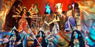 100 साल पहले एक जगह शुरू हुई थी दुर्गा प्रतिमा स्थापित करने की परंपरा, अब 31 पंडालों में हुई पूजा