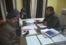 जनता दरबार मे तीन मामले आए