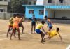 चयन के लिए हुए ट्रायल में छह विद्यालय के 65 कबड्डी खिलाड़ियो ने लिया हिस्सा प्रतियोगिता में शामिल