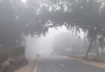 ठंड का कहर जारी तापमान 5 डिग्री तक पहुंचा