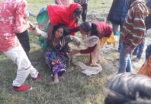 ससुराल में रह रहे यूपी के युवक की हत्याकर पेड़ से लटकाया शव