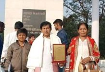 लखनऊ के महाराजा बिजली पासी किले पर सम्मानित हुए