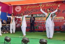 वार्षिकोत्सव में बच्चों ने मचाया धमाल,छोटे-छोटे बच्चों के एक से बढ़कर एक देश भक्ति गीत,डांस पर झूमाया