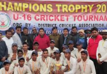 डीसीए ब्लू डीसीए यलों को 69 रनों से हराकर अंडर 16 चैंपियंस ट्रॉफी का बना विजेता