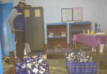 भारी मात्रा में शराब बरामद,एक गिरफ्तार