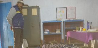 भारी मात्रा में शराब बरामद,एक गिरफ्तार