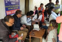 विवेकानंद की जयंती पर आरएसएस ने 10 दलित बस्तियों में लगाया फ्री हेल्थ कैंप