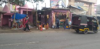 असमाजिक तत्वों की मंशा पर फिरा पानी, स्थिति सामान्य