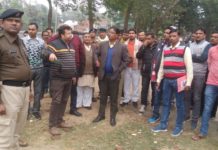 डीएम ने किया नवनिर्मित प्रखण्ड सह अंचल कार्यालय भवन का निरीक्षण