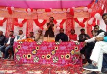 पकरीबरावां में स्नातक मिलन समारोह आयोजित