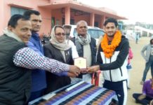 भारतीय आर्मी हैंडबॉल टीम में हुआ नवादा के सुमन का चयन हैंडबाॅल संघ ने सुमन हंसना को किया सम्मानित