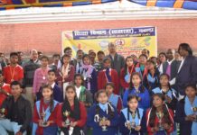 जिला स्तरीय प्रतियोगिता आयोजित प्रखंडों से चयनित 250 प्रतिभागियों ने निबंध,चित्रांकन,मेहदी एवं दौड़ प्रतियोगिता में लिया हिस्सा