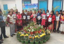 शून्य निवेश में नवाचार के लिए माध्यम से बच्चों को गुणवता पूर्ण शिक्षा देने के लिए शिक्षकों को दी गई ट्रेनिंग