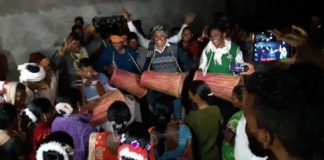 आदिवासियों के सरहुल पर्व का हुआ भव्य समापन