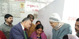 पल्स पोलियों अभियान की गई शुरूआत