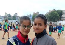 राष्ट्रीय जूनियर बालिका हैंडबाॅल चैंपियनशिप में हिस्सा लेगी दोनों खिलाड़ी सपना एवं ज्योति