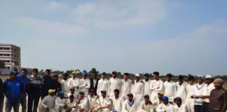 लौंद क्रिकेट क्लब ने भगत सिंह क्रिकेट क्लब को 167 रनों से हराया
