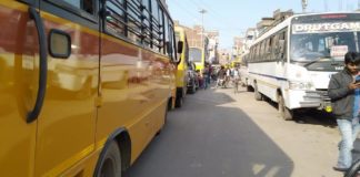 वारिसलीगंज को जाम से राहत दिलाने के लिए प्रशासन शख्त, नियम तोड़ने वाले वाहन मालिकों से पर 8 हजार का जुर्माना