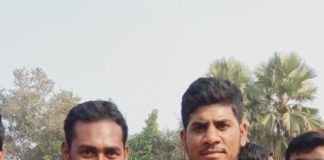 चण्डीनोमा की टीम 20 रन से जीत दर्ज कर किया ट्रॉफी पर कब्ज़ा