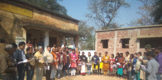 मतदाता दिवस पर वोटरों एवं कर्मियों को दिलाई शपथ