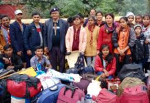 स्काउट गाइड के छात्र कांचीपुरम् में दिखाई जाएगी बिहार के मुख्य त्योहारों की झांकी