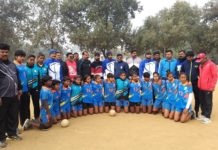 अंडर 14 नेशनल हैंडबाॅल चैंपियनशिप में उप विजेता बनी बिहार की बालिका