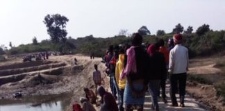 प्रतिमा विसर्जन के दौरान तालाब में डूबने से युवक की मौत, 36 घंटों की मशक्कत के बाद खोजा गया शव