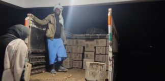 गोविंदपुर में आलू बैग के अंदर 61 पेटी रॉयल चैलेंजर अंग्रेजी शराब हाथ लगा